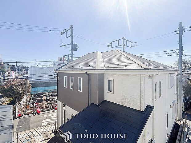 爽やかな風を感じて、心躍る素敵な暮らしがはじまります。