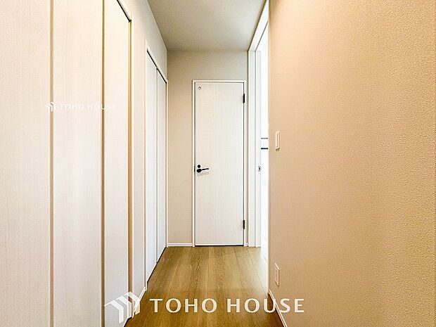 プライベート空間にふさわしいぬくもりや落ち着き。