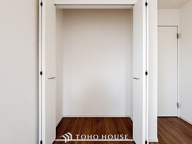 暮らし心地を大きく左右する収納を適材適所に配置し、使い勝手を考慮しました。