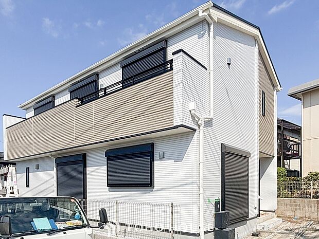 閑静な住宅地で小さなお子様がいるご家族にも安心な住環境が魅力です。