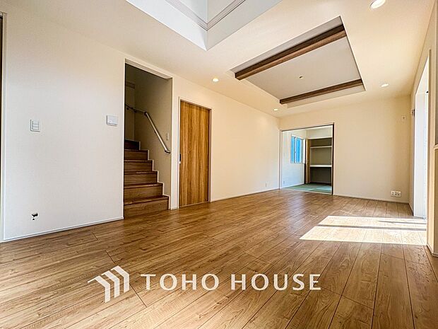 ご家族やお客様との時間など、多くの時を刻む空間。何気なく過ぎる時でさえも上質なひと時に。