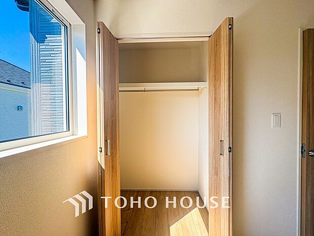 暮らし心地を大きく左右する収納を適材適所に配置し、使い勝手を考慮しました。