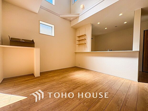 家は、ただ生活する場ではなく、暮らしを愉しく、快適にする場所。家族の会話も弾む空間に。