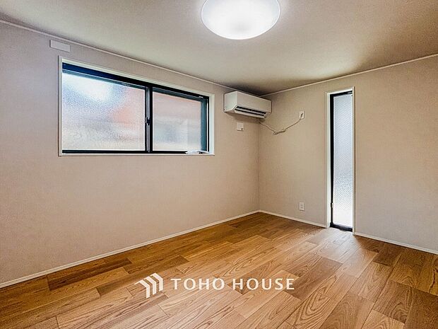 趣味に没頭したり、自分の時間を愉しめる一部屋です。