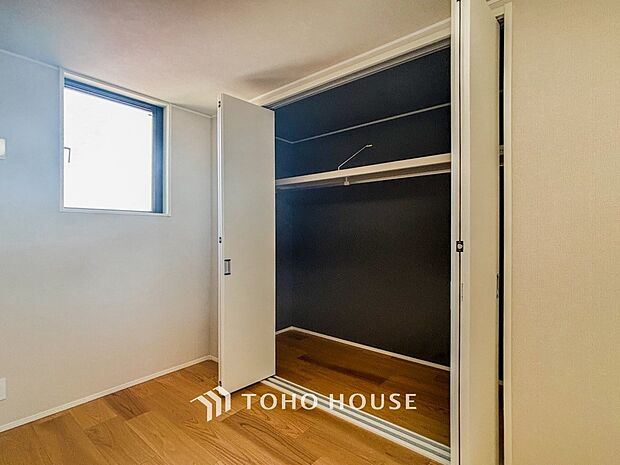 大容量の収納スペースで住空間はスッキリ広々。
