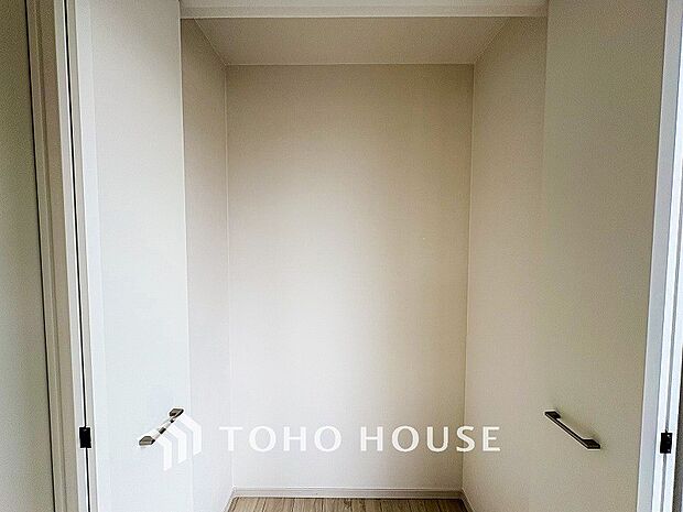 暮らし心地を大きく左右する収納を適材適所に配置し、使い勝手を考慮しました。