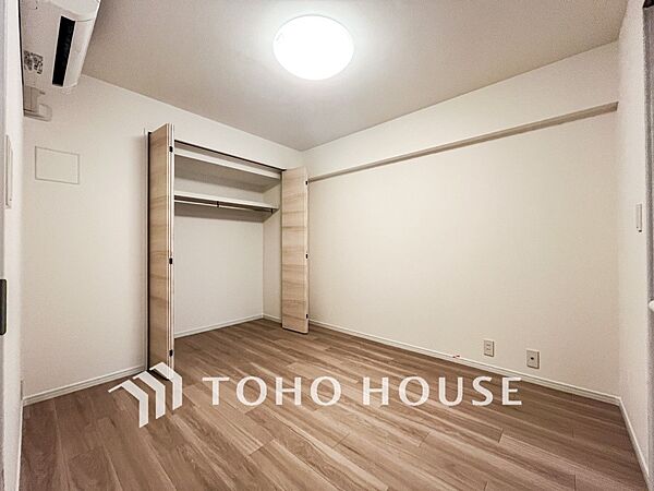 プライベートな自分時間を快適に過ごせるお部屋です。