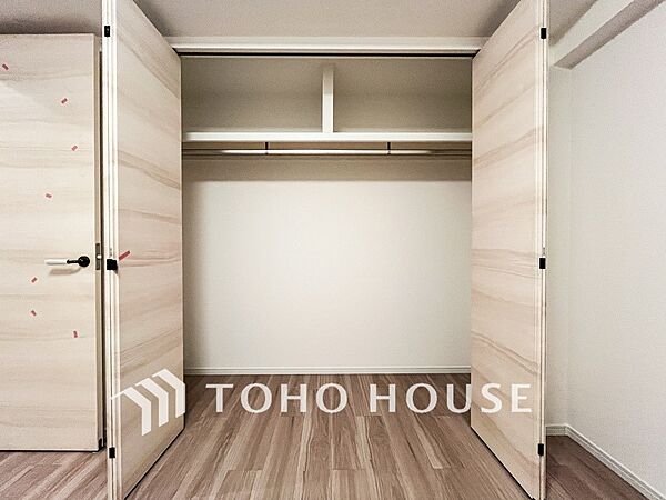 暮らし心地を大きく左右する収納を適材適所に配置。