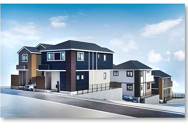 外観)完成予想図