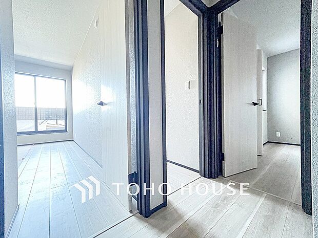 プライベート空間にふさわしいぬくもりや落ち着き。