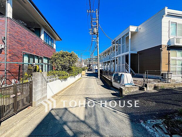 美味しい空気を胸いっぱいに吸い込める快適エリア。