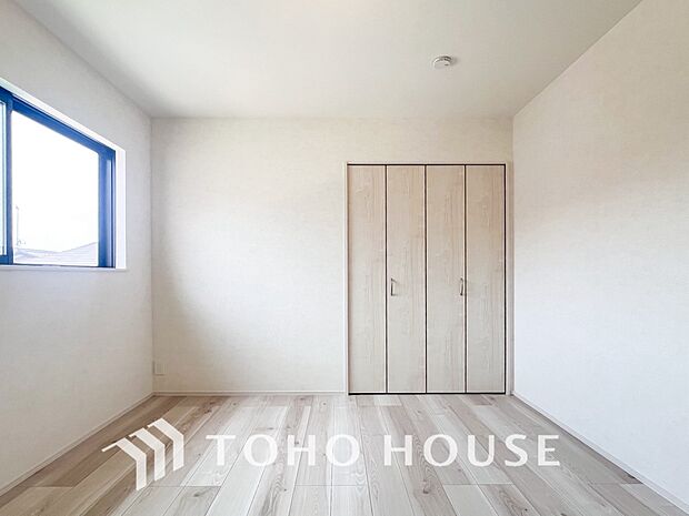 子供部屋や書斎にちょうどよい広さになっています。