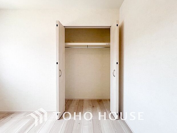 暮らし心地を大きく左右する収納を適材適所に配置し、使い勝手を考慮しました。