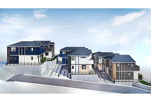 外観)完成予想図