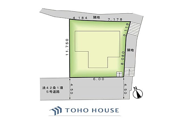 区画図