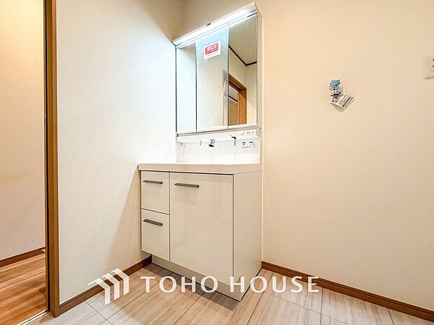 洗面台・洗面所ご家族の1日が始まり、1日の終わりを締めくくる洗面空間。