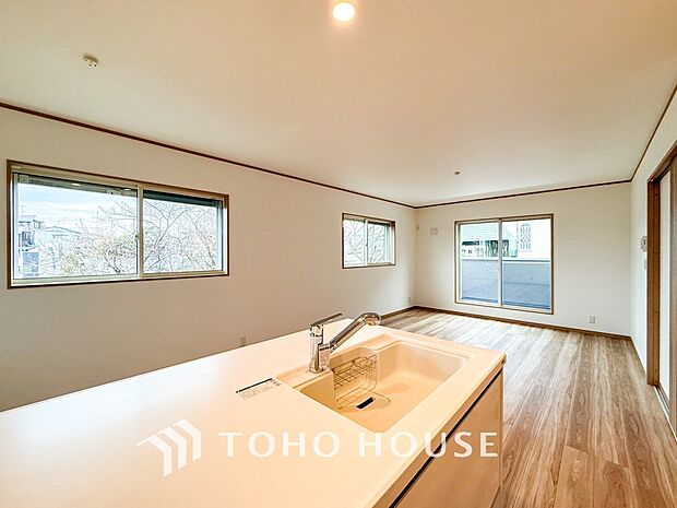 家は、ただ生活する場ではなく、暮らしを愉しく、快適にする場所。家族の会話も弾む空間に。