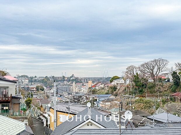 開放感があり、遮るものもなく気持ちのいい景色が広がります。