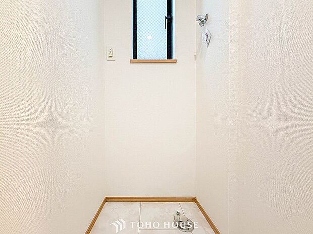 ランドリースペース。