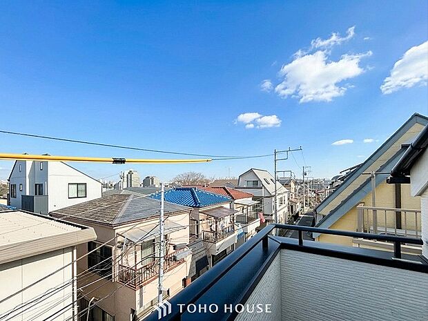 爽やかな風を感じて、心躍る素敵な暮らしがはじまります。