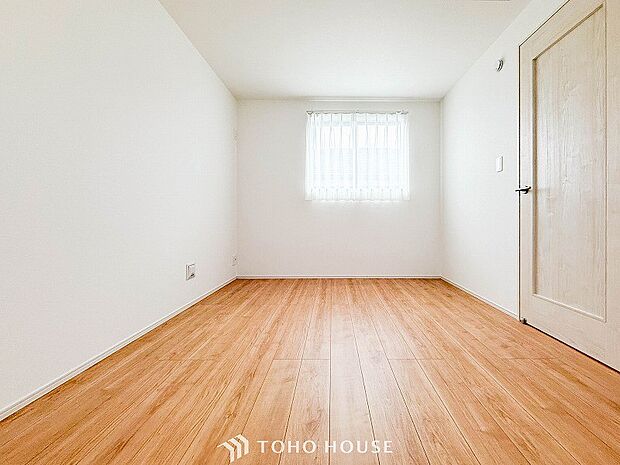 子供部屋や書斎にちょうどよい広さになっています。