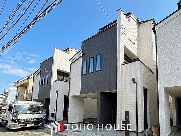 落ち着きのある閑静な住宅街。きっとここからご家族のかけがえのない想い出が作られることでしょう。