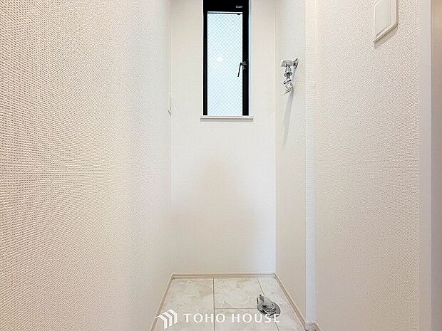 ランドリースペース。