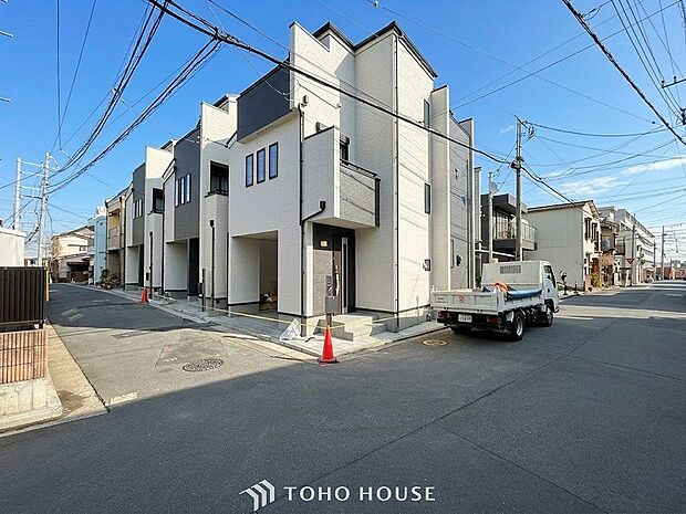 落ち着きのある閑静な住宅街。きっとここからご家族のかけがえのない想い出が作られることでしょう。