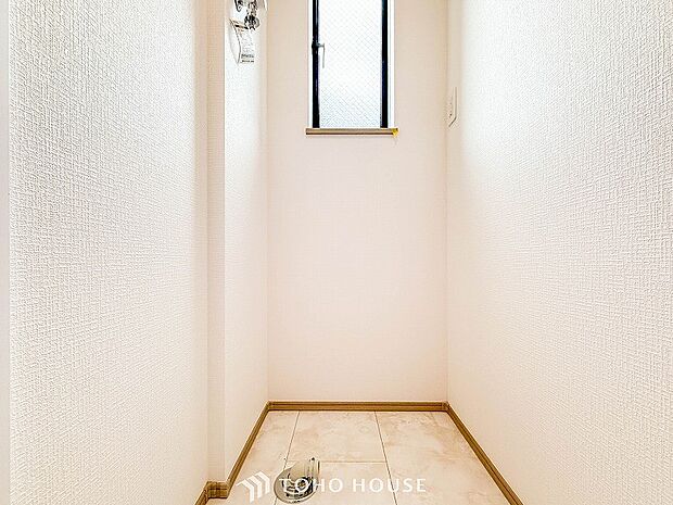 ランドリースペース。