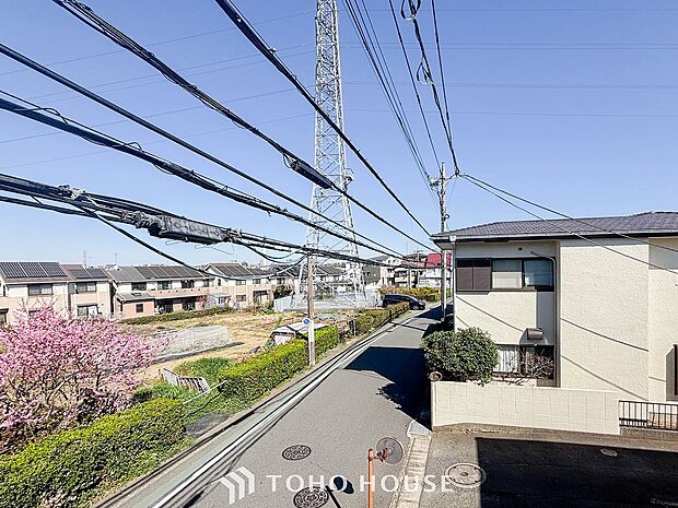 爽やかな風を感じて、心躍る素敵な暮らしがはじまります。