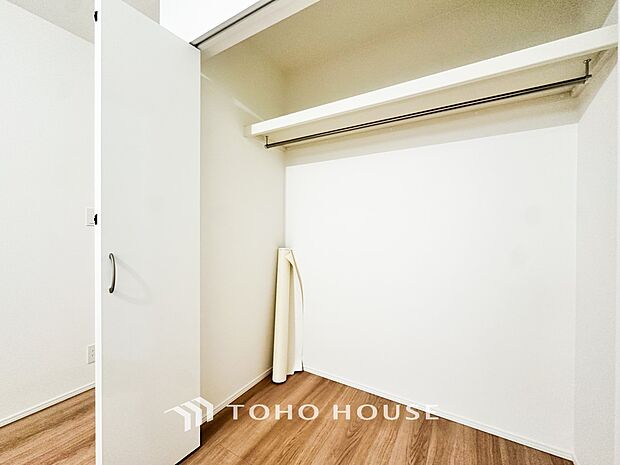 空間を余すところなく有効利用した収納は生活空間をより上質なものにしてくれるでしょう。