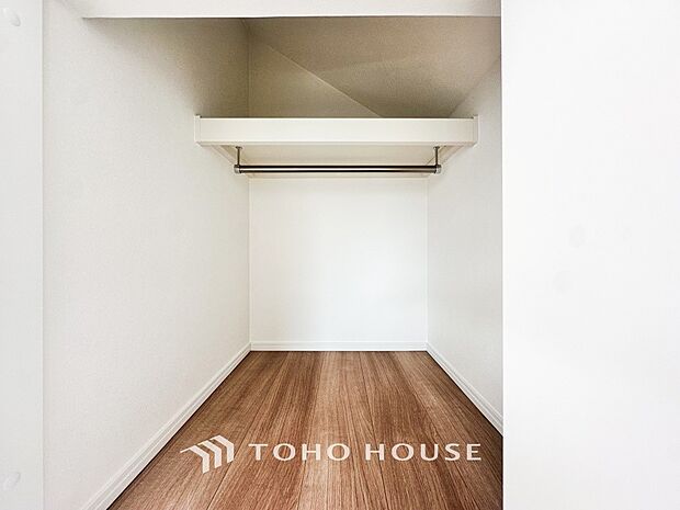 暮らし心地を大きく左右する収納を適材適所に配置。