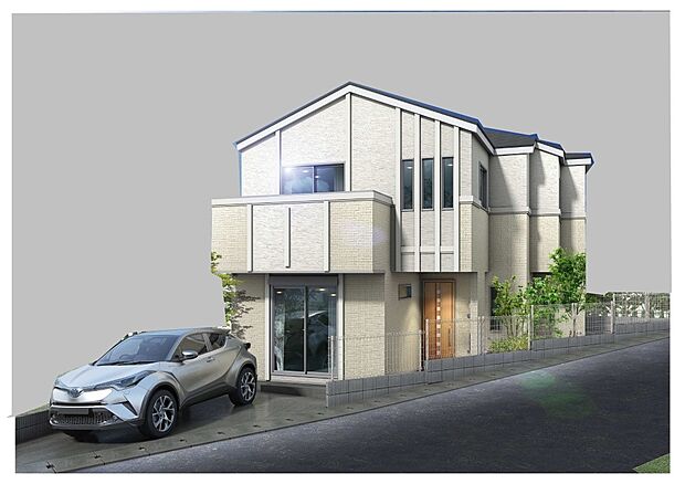 外観)完成予想図