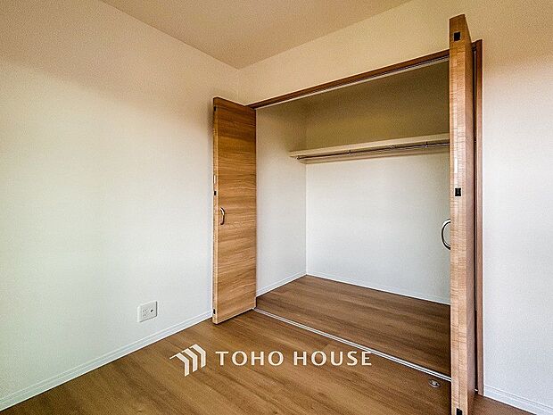 暮らし心地を大きく左右する収納を適材適所に配置し、使い勝手を考慮しました。