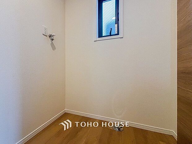 ランドリースペース。