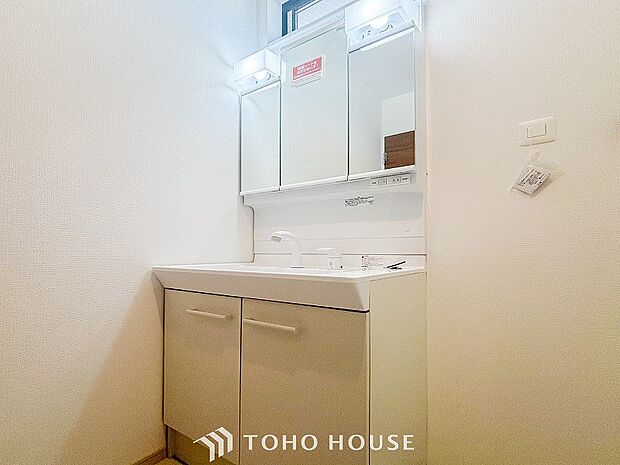 洗面台・洗面所ご家族の1日が始まり、1日の終わりを締めくくる洗面空間。