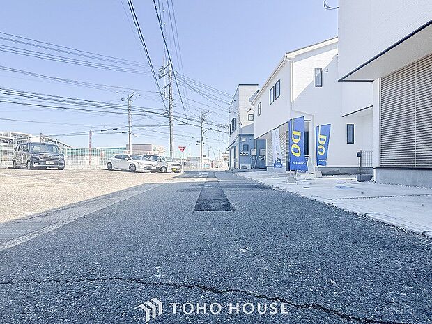 忙しく過ぎゆく日常を置き去るほど、ゆったりした時間が流れる住環境。