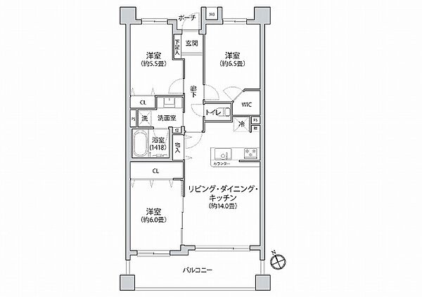 間取り：314002684004