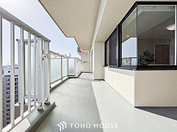 バルコニーの画像