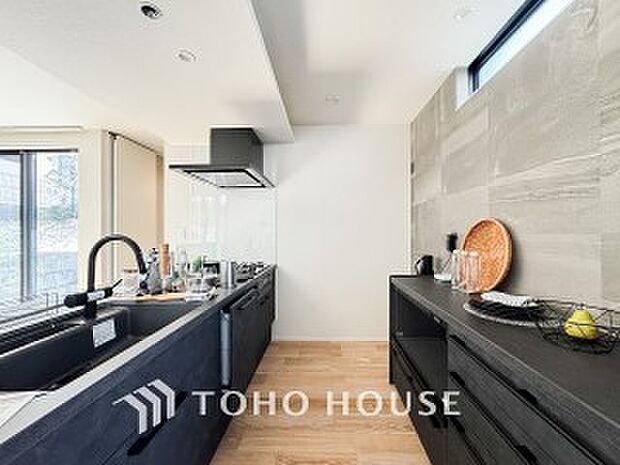 家族の健康を支えるキッチン。毎日使う場所だから気持よく使えて、居心地の良い空間に。