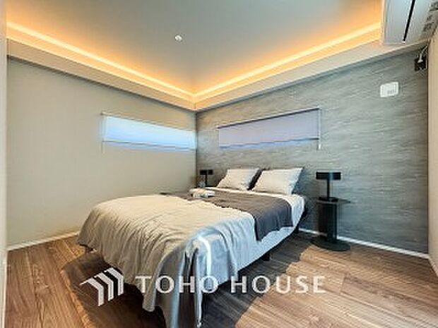 環境の良い場所にセンス良く暮らしたい、こだわりの室内には至福のシーンが繰り広げられます。