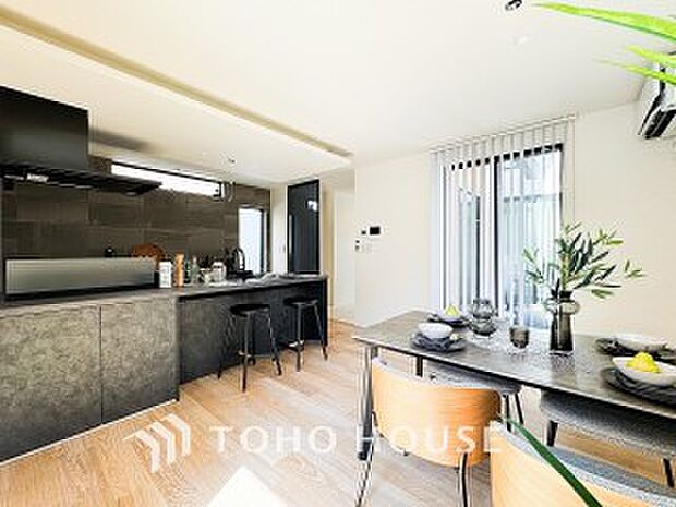 家は、ただ生活する場ではなく、暮らしを愉しく、快適にする場所。家族の会話も弾む空間に。