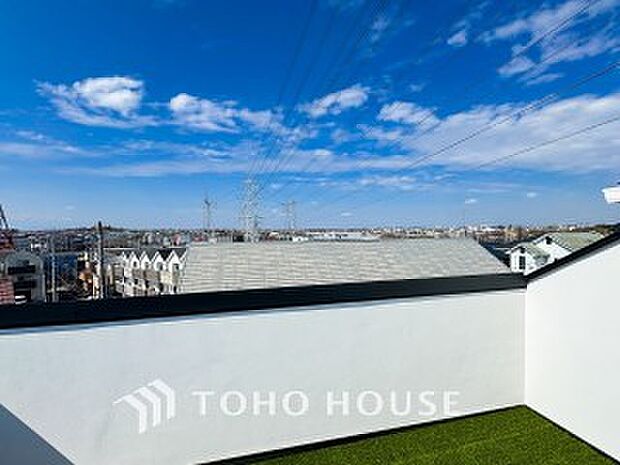 爽やかな風を感じて、心躍る素敵な暮らしがはじまります。