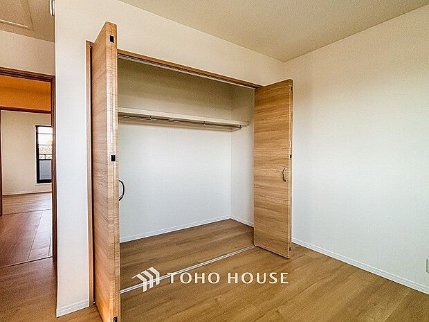 暮らし心地を大きく左右する収納を適材適所に配置し、使い勝手を考慮しました。