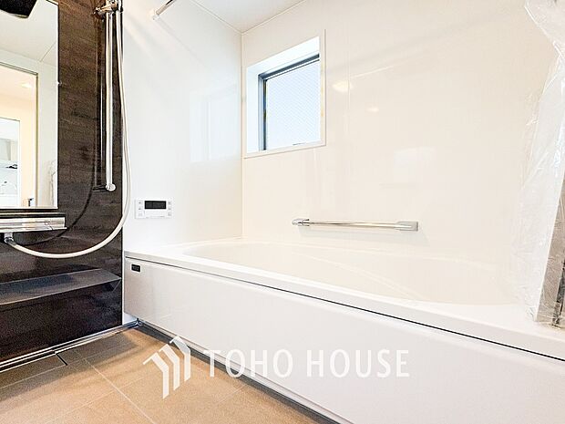 一日の疲れが癒される優雅なバスタイムを堪能できるゆとりあるバスルームです。