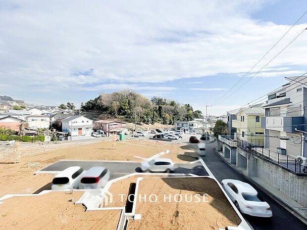 爽やかな風を感じて、心躍る素敵な暮らしがはじまります。