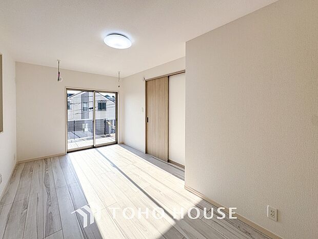 プライベートな自分時間を快適に過ごせるお部屋です。