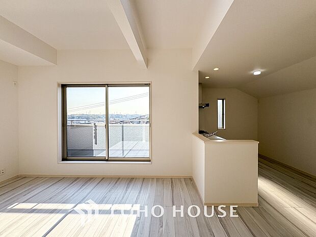 家は、ただ生活する場ではなく、暮らしを愉しく、快適にする場所。家族の会話も弾む空間に。