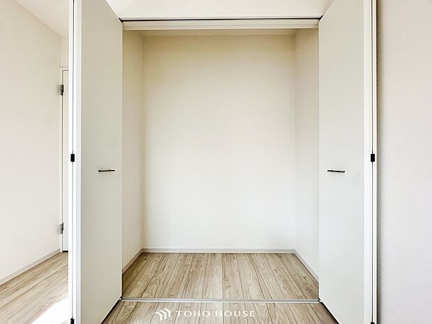 空間を余すところなく有効利用した収納は生活空間をより上質なものにしてくれるでしょう。