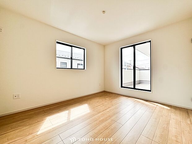 趣味に没頭したり、自分の時間を愉しめる一部屋です。